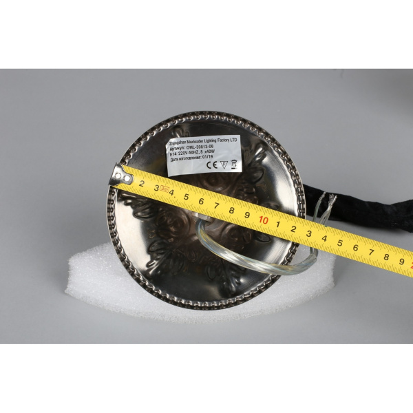 картинка Подвесная люстра Catanzaro OML-30813-08 от магазина BTSvet