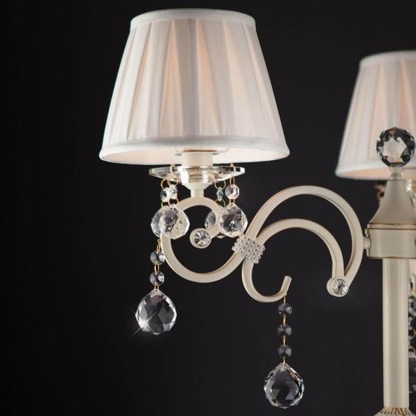 картинка Торшер 12075/3F белый Strotskis от магазина BTSvet