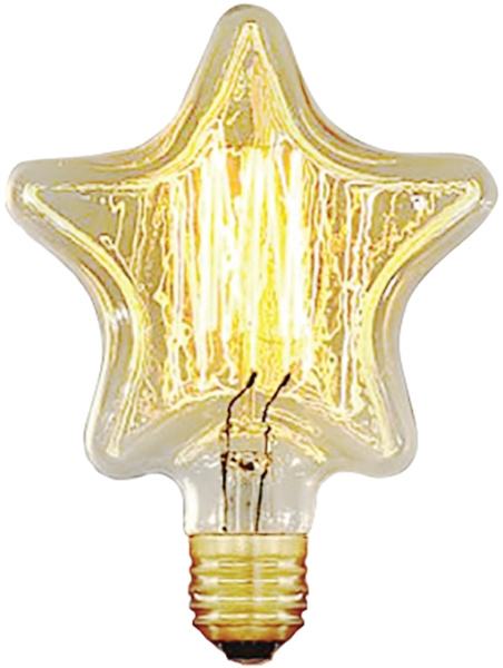 Ретро лампочка накаливания Эдисона 2740-S