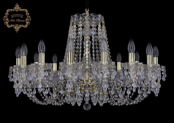 Хрустальная подвесная люстра 11.24.16.300.Gd.V0300