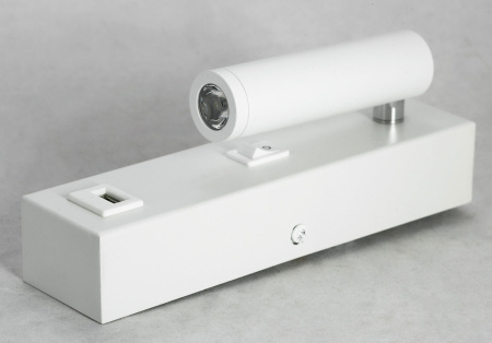 картинка Бра светодиодное с выключателем и USB-портом Cozy LSP-8240 от магазина BTSvet