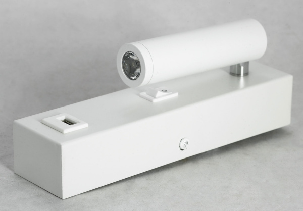 картинка Бра светодиодное с выключателем и USB-портом Cozy LSP-8240 от магазина BTSvet