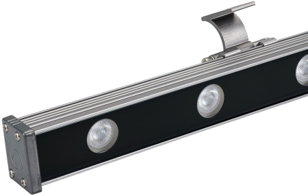 Светодиодный прожектор AR-LINE-1000XS-12W-220V Day (Grey, 30 deg) (Arlight, Закрытый) 024334