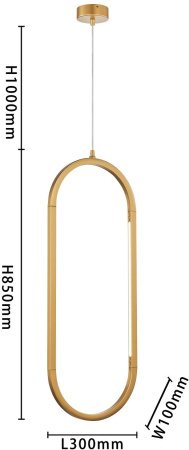картинка Подвесной светильник Castled 4008-2P от магазина BTSvet
