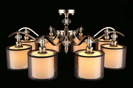 картинка Потолочная люстра Floret APL.703.17.08 от магазина BTSvet