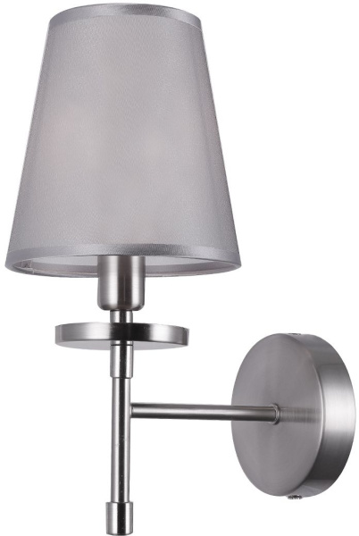 картинка Бра Faith 694/1A E14*40W Nickel от магазина BTSvet