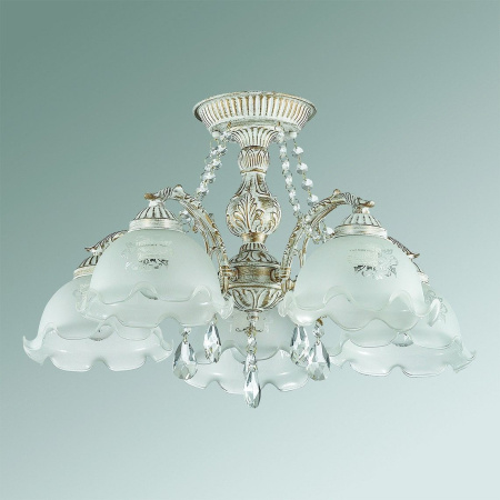 картинка Потолочная люстра Casetta 3126/5C от магазина BTSvet