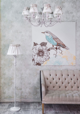 картинка Подвесная люстра Bird ARM013-08-W от магазина BTSvet