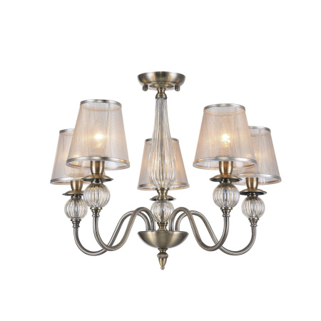 картинка Подвесная люстра Inessa FR2685PL-05BZ от магазина BTSvet