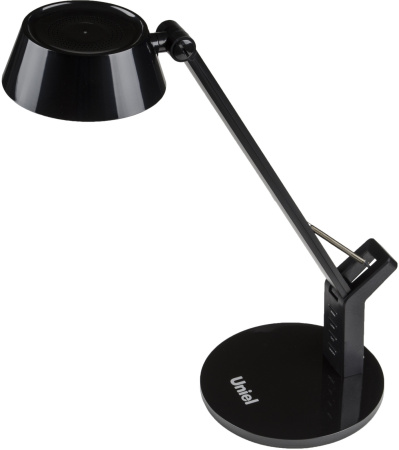 картинка Офисная настольная лампа светодиодная с выключателем TLD-570 Black/LED/500Lm/2700-5500K/Dimmer от магазина BTSvet