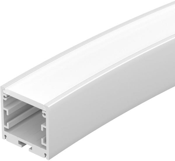 Профиль SL-ARC-3535-D1500-A45 WHITE (590мм, дуга 1 из 8) (Arlight, Алюминий) 025523