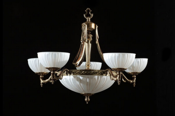 Потолочная люстра Navarra 02228/5 PB