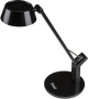 картинка Офисная настольная лампа светодиодная с выключателем TLD-570 Black/LED/500Lm/2700-5500K/Dimmer от магазина BTSvet