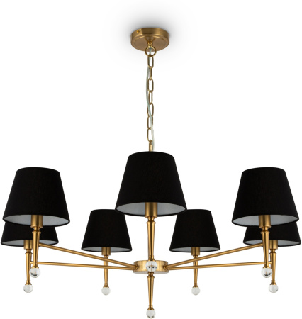 картинка Подвесная люстра Rosemary FR5190PL-07BS от магазина BTSvet