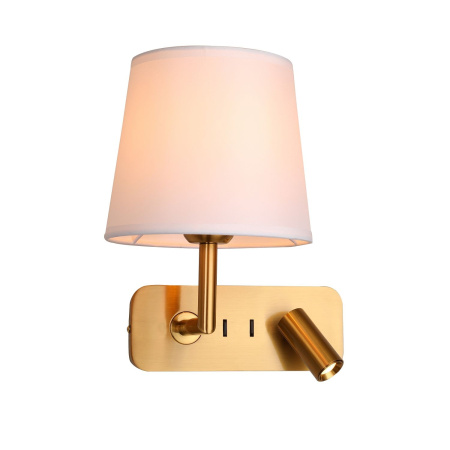 Бра с выключателем со светодиодной подсветкой для чтения Bingo 2843-1W