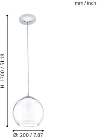 картинка Подвесной светильник Bolsano 92761 от магазина BTSvet