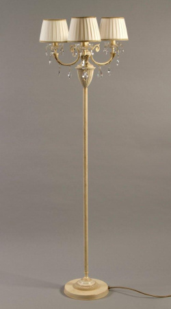 Торшер P910/3 с хрусталем