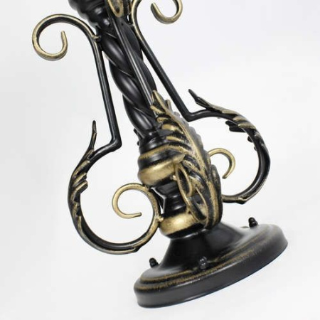 картинка Наземный фонарь Ретро 27-001-ЧЗ от магазина BTSvet