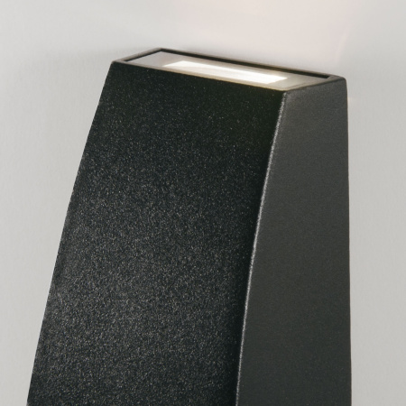 картинка Настенный светильник светодиодный уличный Techno 1016 черный от магазина BTSvet