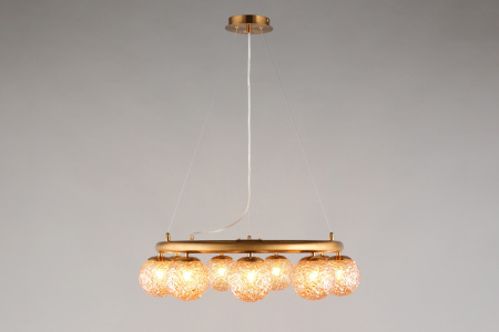 картинка Подвесная люстра светодиодная Ola APL.764.03.09 от магазина BTSvet