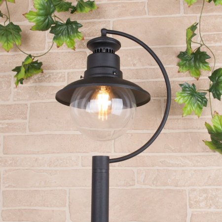 картинка Наземный фонарь Talli F GL 3002F черный от магазина BTSvet