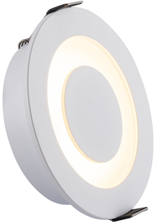 Точечный встраиваемый светильник DK2500-WH