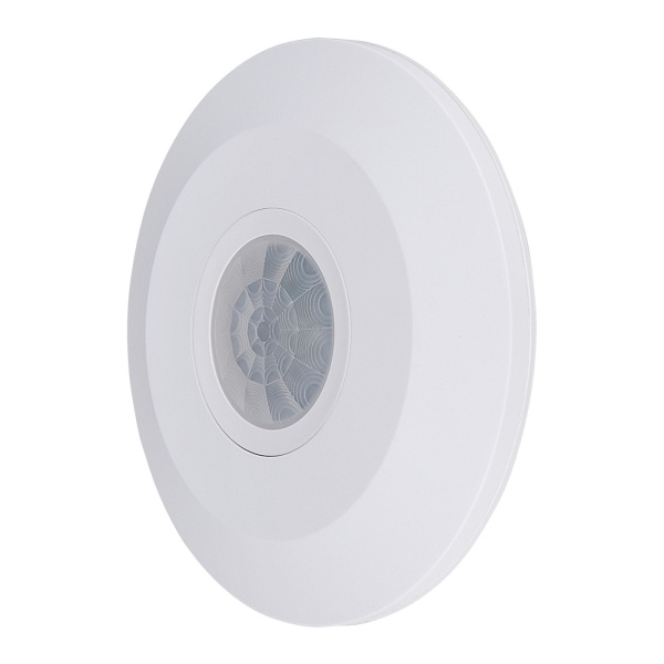 картинка Датчик движения SNS-M-11 6m 2,2-4m 2000W IP20 360 Белый от магазина BTSvet