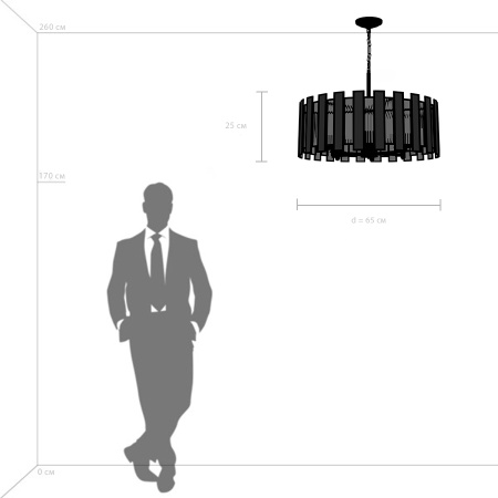 картинка Подвесная люстра Agave 712064 от магазина BTSvet