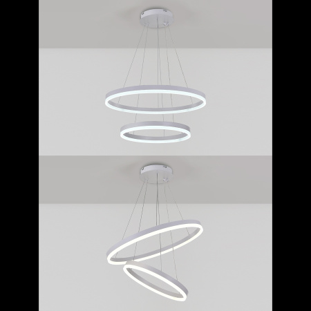 картинка Подвесной светильник светодиодный LED LAMPS 81297, 160W, белый, LED от магазина BTSvet