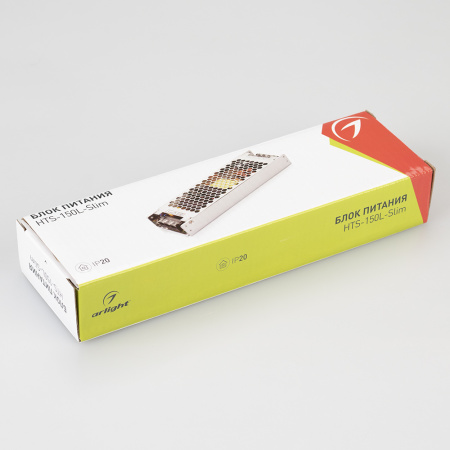 картинка Блок питания HTS-150L-5-Slim (5V, 30A, 150W) (Arlight, IP20 Сетка, 3 года) 023287 от магазина BTSvet