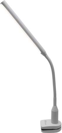 Офисная настольная лампа складываемая диммируемая светодиодная с выключателем 41287