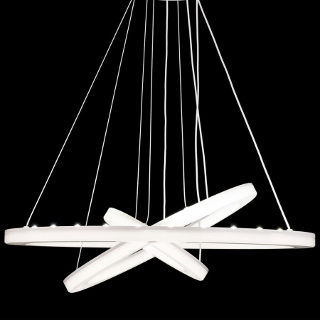 картинка Подвесной светильник светодиодный с пультом и управлением смартфоном регулировка цветовой температуры Электрон Смарт CL710A104S от магазина BTSvet