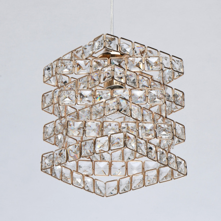 картинка Подвесной светильник хрустальный Бриз 111013101 от магазина BTSvet