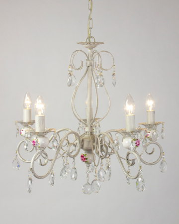 картинка Подвесная люстра MDK9431/5AWhite от магазина BTSvet