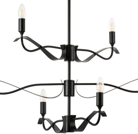 картинка Люстра потолочная на штанге Ragno 733267 от магазина BTSvet