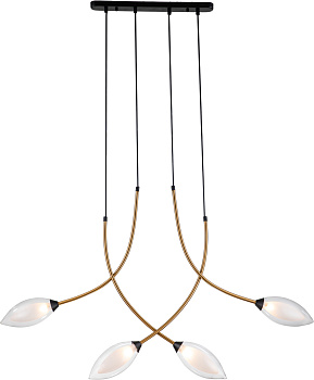 Подвесной светильник Fiore V000141 (13001/4P Black)