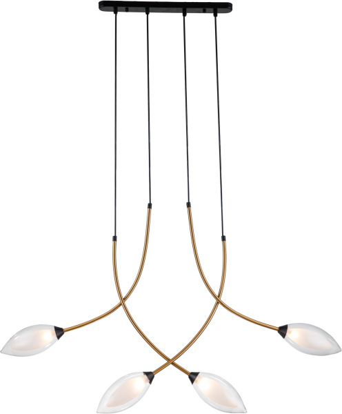 Подвесной светильник Fiore V000141 (13001/4P Black)