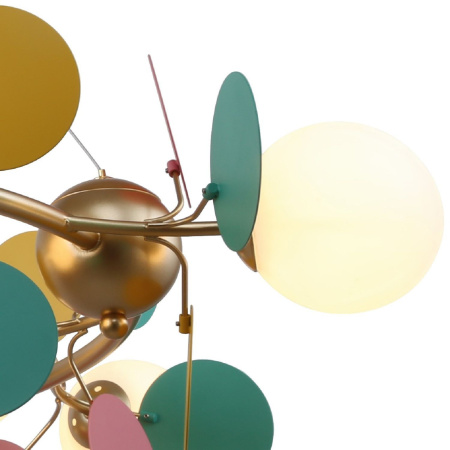 картинка Подвесная люстра для детской Multy Bliss 2772-12P от магазина BTSvet