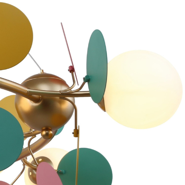 картинка Подвесная люстра для детской Multy Bliss 2772-12P от магазина BTSvet