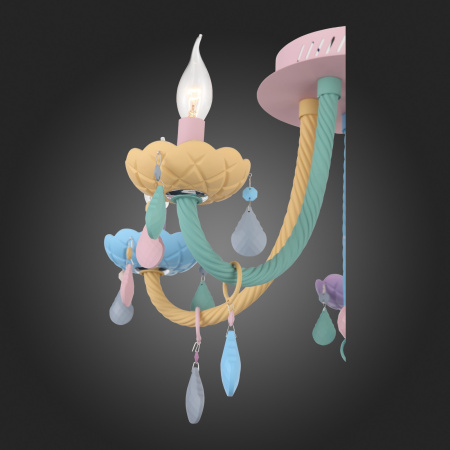 картинка Потолочная люстра для детской Fiata SL1700.782.05 от магазина BTSvet