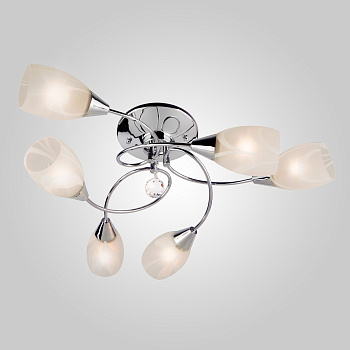 Потолочная люстра 2275/6 хром