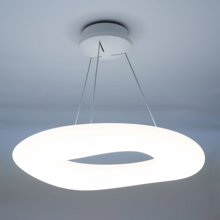 картинка Подвесная люстра светодиодная с пультом и управлением смартфоном регулировкой цветовой температуры и яркости RGB Стратус Смарт CL732A520GS от магазина BTSvet