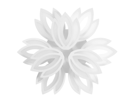 картинка Потолочная люстра светодиодная Acrylica FA457 от магазина BTSvet