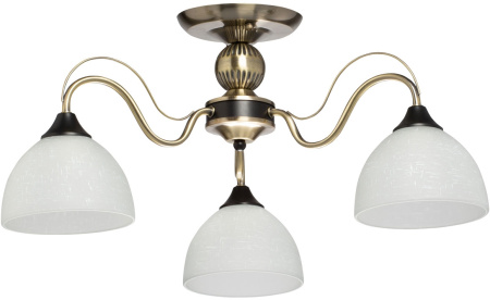 Потолочная люстра Олимп 318015003