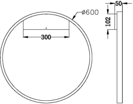 картинка Настенный светильник Rim MOD058WL-L35W3K от магазина BTSvet
