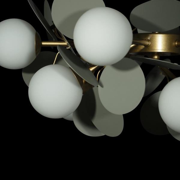 картинка Потолочная люстра светодиодная Matisse 10008/10 Grey от магазина BTSvet