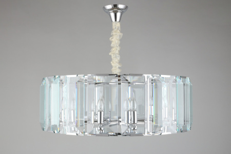 картинка Подвесная люстра хрустальная Noventa OML-81513-10 от магазина BTSvet