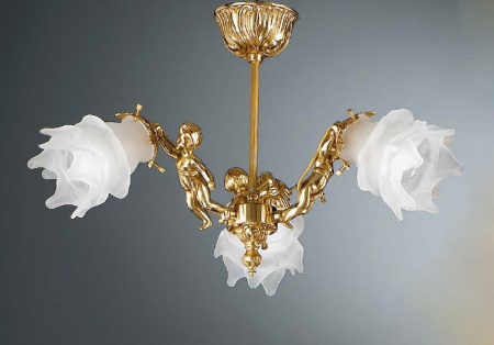 Потолочная люстра 2080/3PL/ST