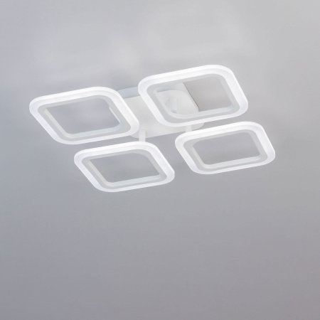 картинка Потолочная люстра светодиодная Марсель CL232040R от магазина BTSvet