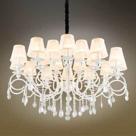 картинка Большая люстра Mezzano OML-79103-18 от магазина BTSvet
